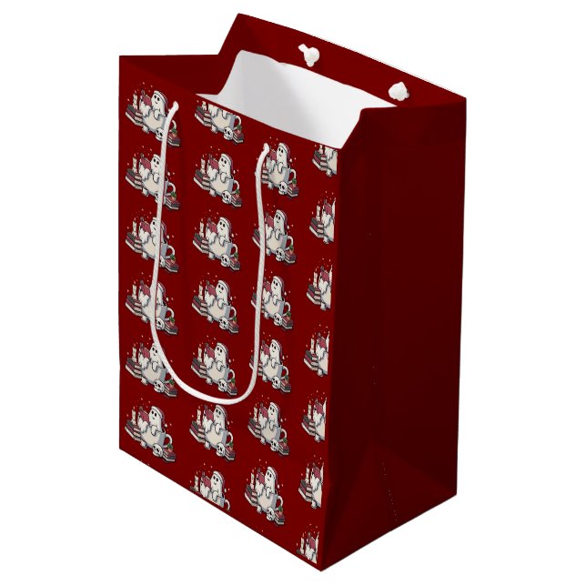 Spökböcker jul lärare bokorm  (Framsidan Vinklad)