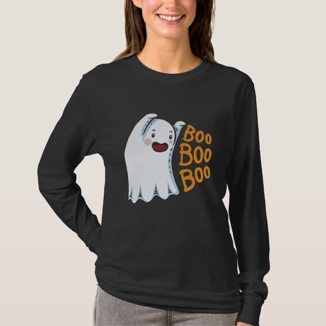 Spökboo T Shirt (Framsida)