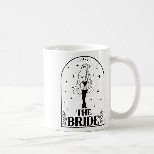 Spökbrud Coven Häxig Gotisk Bröllopsmöhippa Kaffemugg