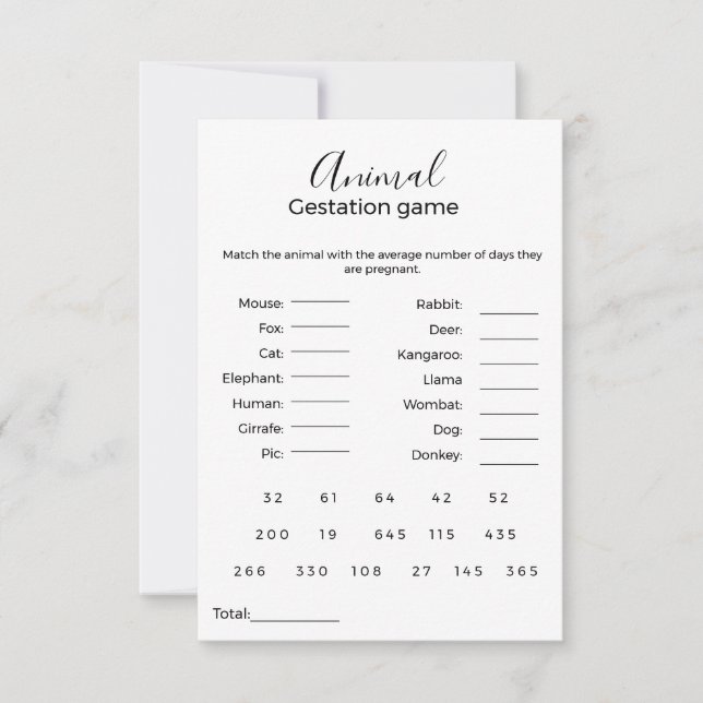 Spökduschspel för djur (Framsida)