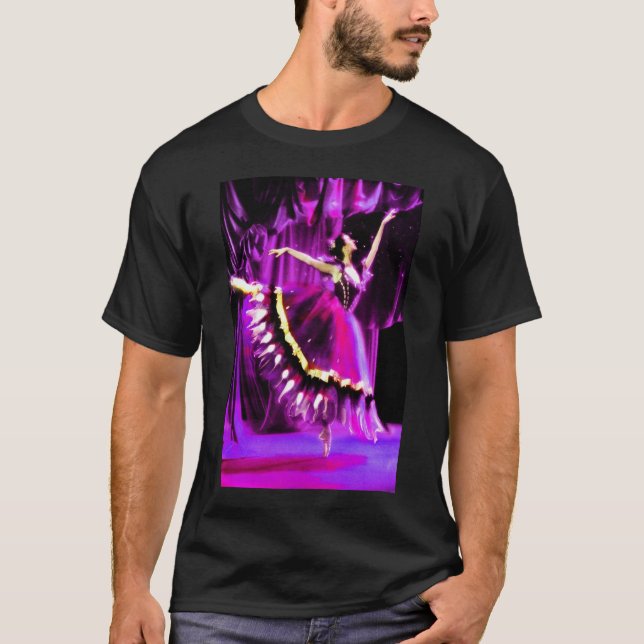 SPÖKE AV EN BALETTdansös T-shirt (Framsida)