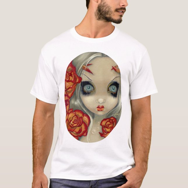 Spöke av en gotisk felik skjorta för ro t-shirt (Framsida)