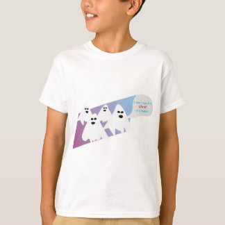 Spöke av en riskera t shirt
