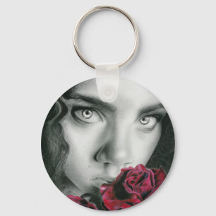 Spöke av en ro Keychain Nyckelring
