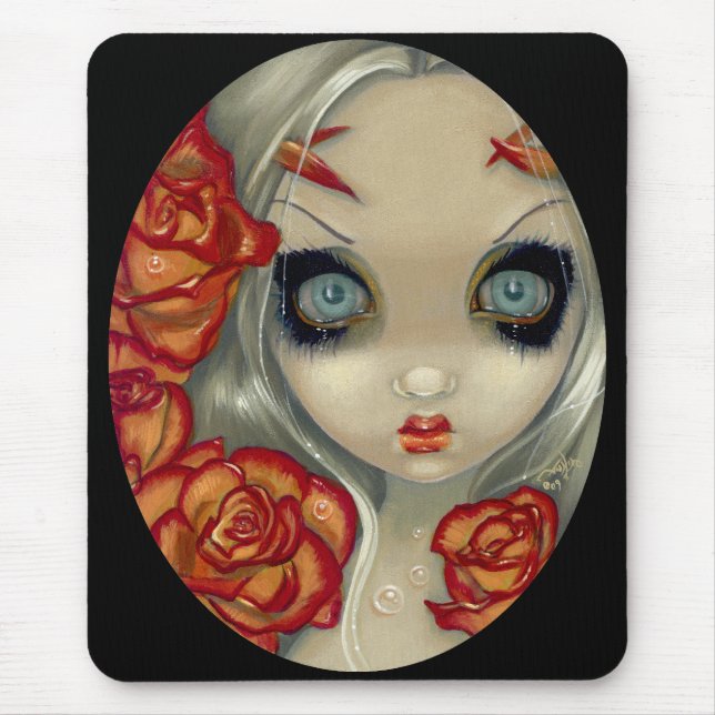 "Spöke av en ro" Mousepad Musmatta (Framsidan)