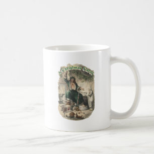 Spöke av julklapp kaffemugg
