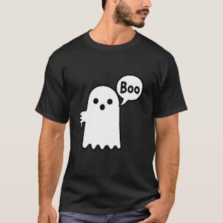 Spöke av missbilligande T-shirt