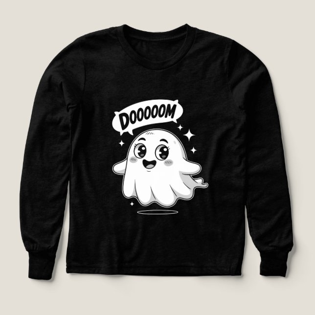 spöke av missbilligande t shirt (Design framsida)