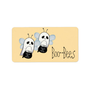 Spöke-Bin Adressetikett