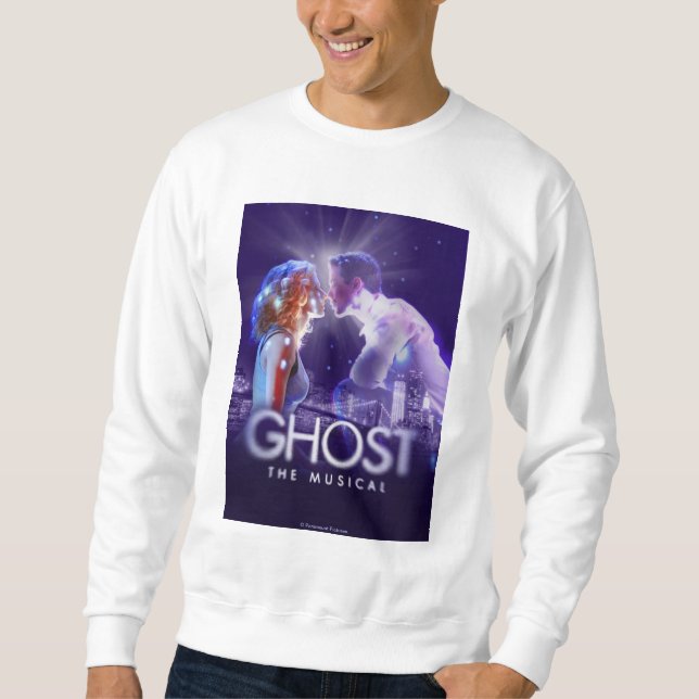 SPÖKE - den musikaliska logotypen Sweatshirt (Framsida)