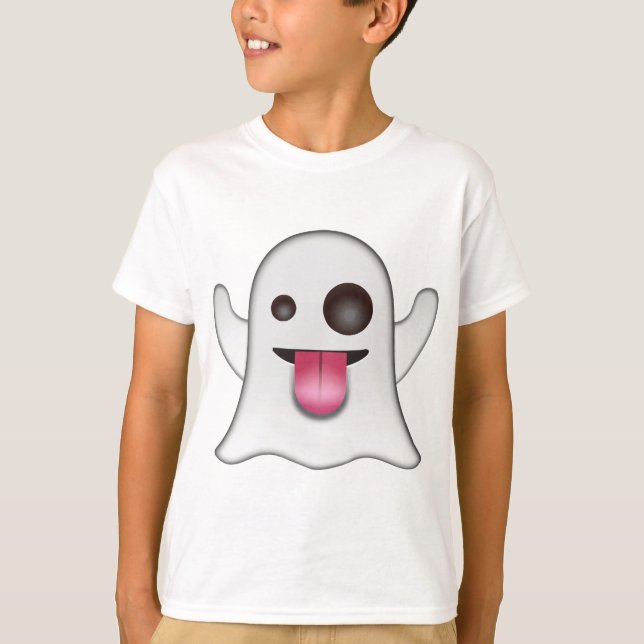 spöke_emoji tröja (Framsida)