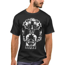 Spöke för kattunge för kattskalledöd