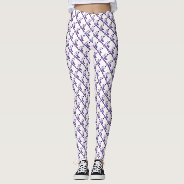 Spöke/Halloween Leggings (Framsida)