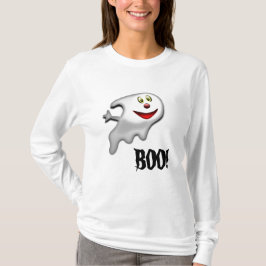 Spöke, Halloween T-Shirt, Barn, Tonåringar, Kvinno T Shirt