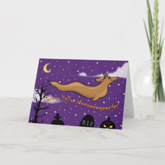 Spöke Halloweener Kort