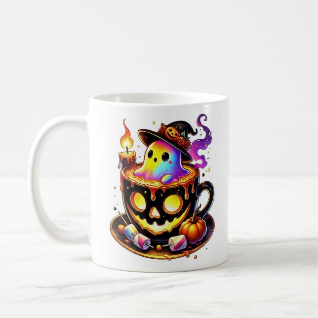 Spöke i en kaffekopp (Vänster)
