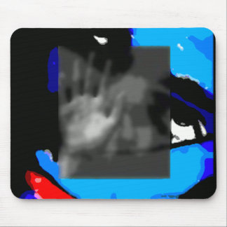 Spöke i maskinen Mousepad Musmatta