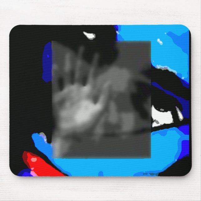 Spöke i maskinen Mousepad Musmatta (Framsidan)