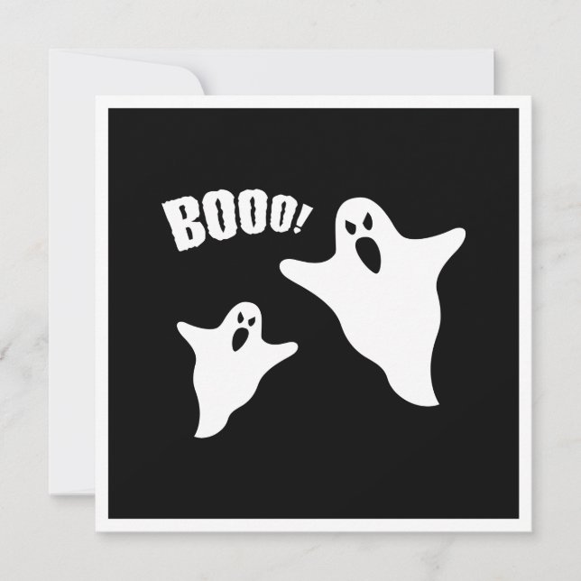 Spöke Inbjudningar (Framsida)