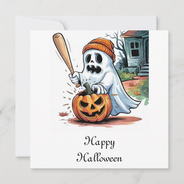 Spöke Inbjudningar (Framsida)