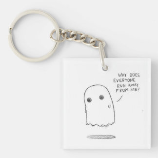 Spöke Keychain