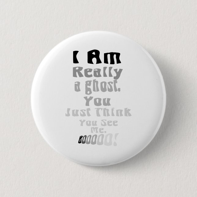 spöke knapp (Framsida)