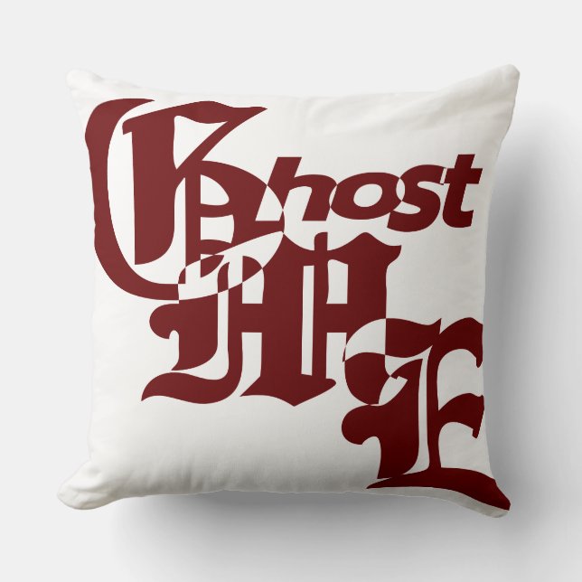 spöke kudde (Framsida)