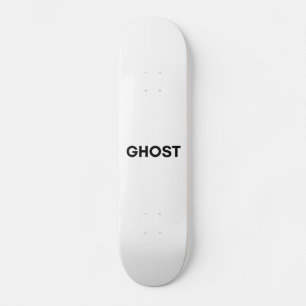 spöke mini skateboard bräda 18,5 cm
