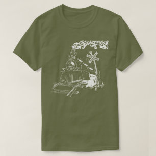 spöke och grus t shirt