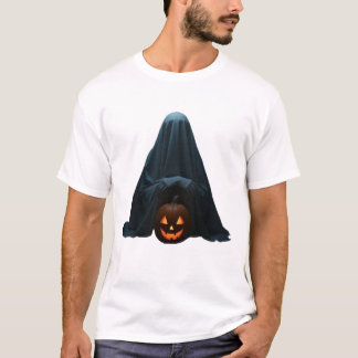 spöke och jack o lantern halloween t shirt