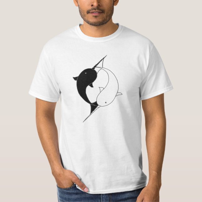 Spöke och Ninja Narwhals Tröja (Framsida)