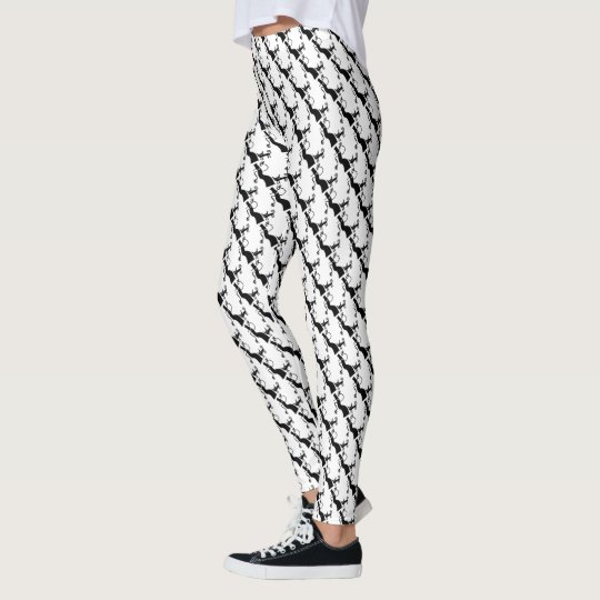 Spöke och svarta katter leggings
