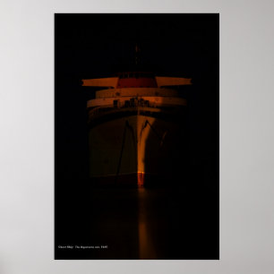 'Spöke Ship Poster