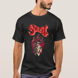 Spöke – Skelettbandstånd T Shirt
