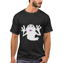 Spöke som blåser hallon ( Erica Crooks Designs )