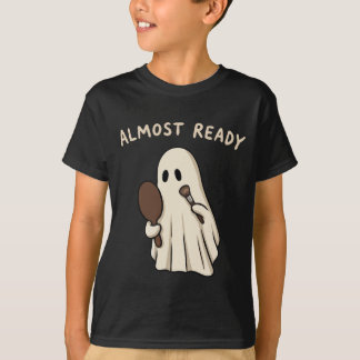 Spöke som förbereder sig Nästan redo T Shirt