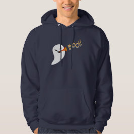 Spöke spelar och sjunger boo hoodie