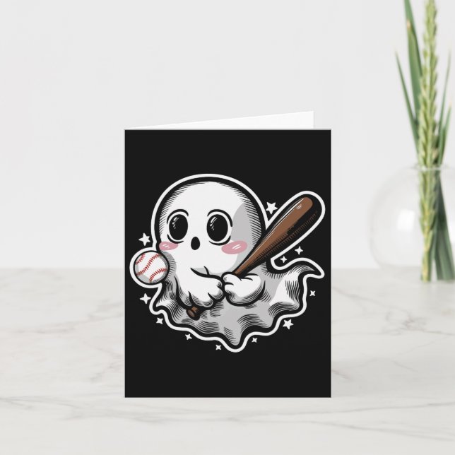 Spöke spelar sälj kort (Framsida)