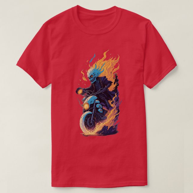 spöke t shirt (Design framsida)