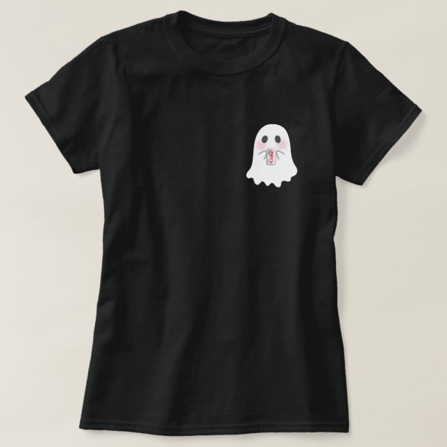spöke t shirt (Design framsida)