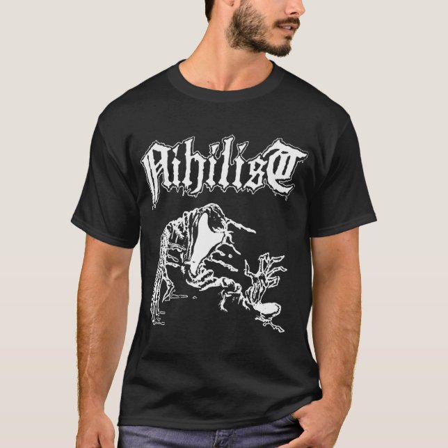 SPÖKE. T SHIRT (Framsida)