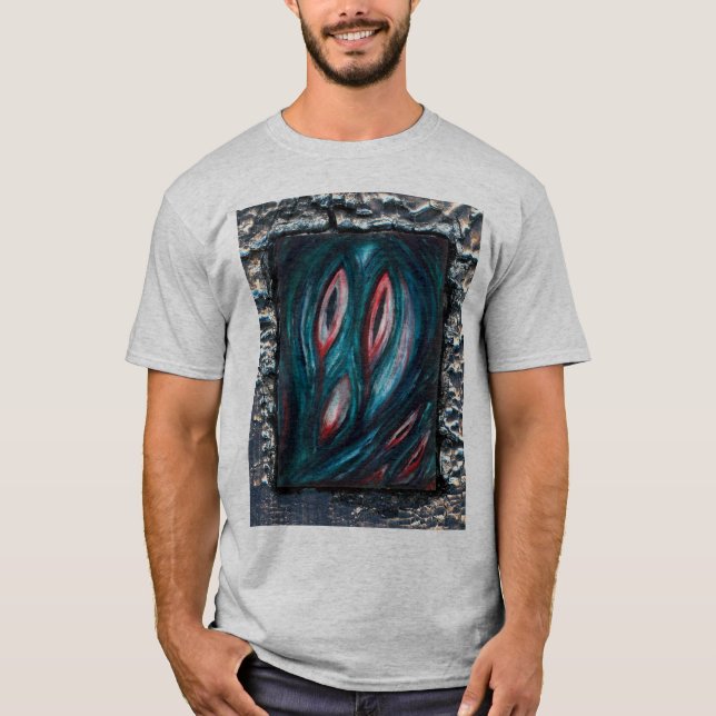 Spöke T Shirt (Framsida)