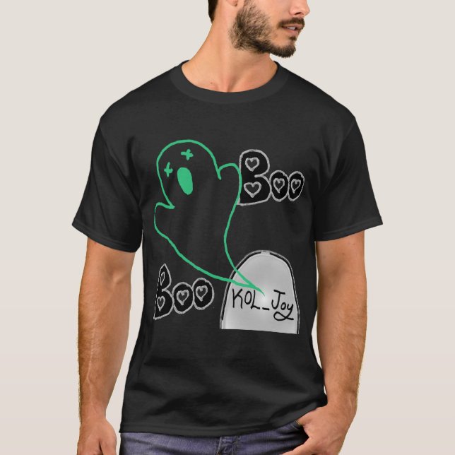 Spöke T Shirt (Framsida)