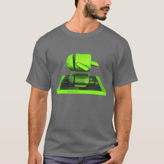 SpökeAndroid Tee Shirt
