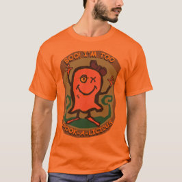 SpökeBU! Mig för förmiddag Spöke-en-lichos för T-shirt