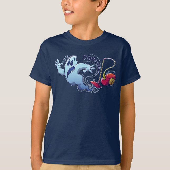 Spökedammsugaremardröm T-shirt (Framsida)