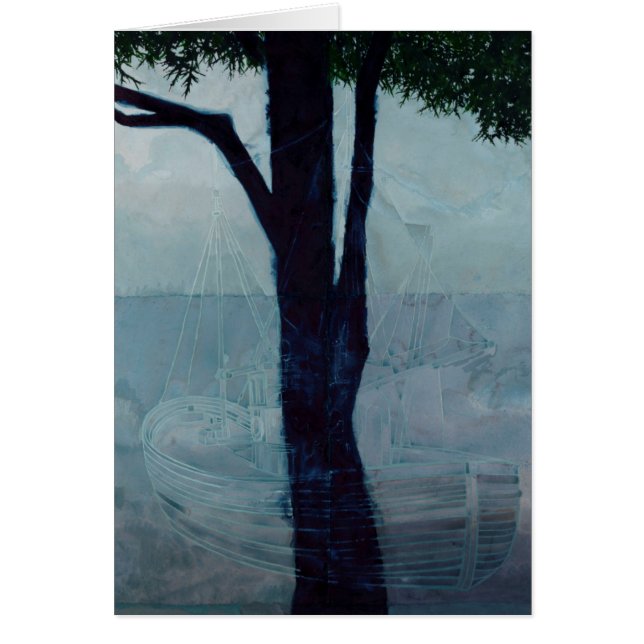 Spökefrakt 6 hälsningskort (Framsidan)