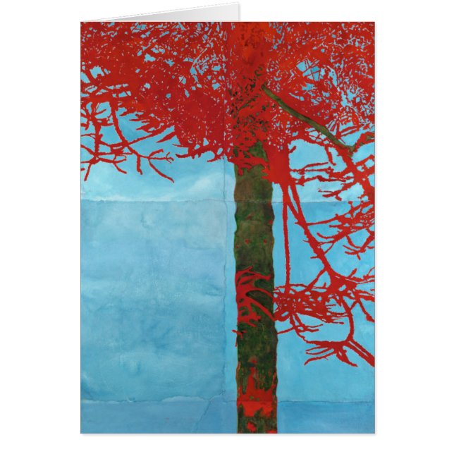 Spökefrakt fyra 2012 hälsningskort (Framsidan)