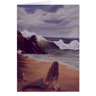 Spökefrakt Hälsningskort