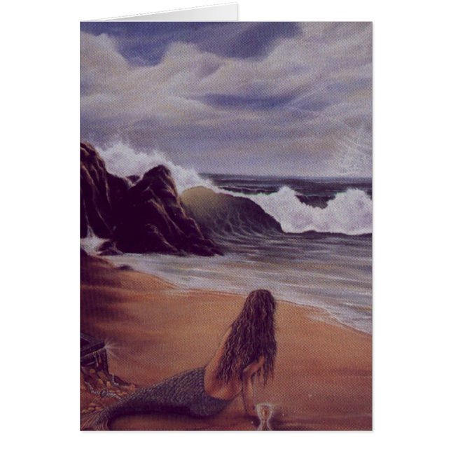 Spökefrakt Hälsningskort (Framsidan)